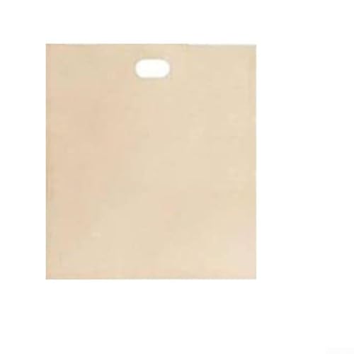 Lot de 10 sacs à grille-pain résistants à la chaleur, réutilisables, non pour la cuisson au micro-ondes et au four (17 x 19 cm)