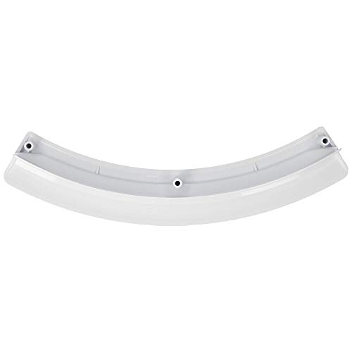 Kenekos - Türgriff 238x68 mm geeignet für Wäschetrockner Bosch Siemens Constructa 00497522 497522 iQ100 iQ300 iQ500 Griff Trocknergriff Türöffner Öffner Handgriff für Trockner Waschtrockner, weiß