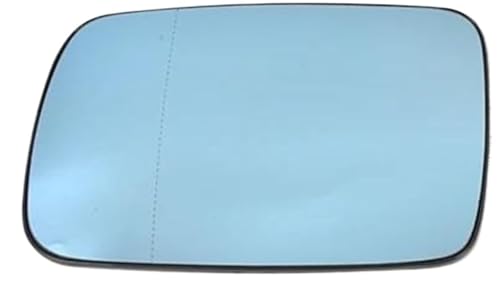 Rétroviseur latéral grand angle bleu pour rouler sereinement en BMW E46