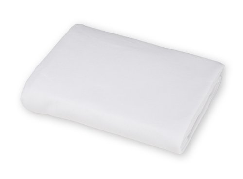 Image of American Baby Company Cotton Fitted Crib Sheet 52x28 inch, White | 100% Natural Cotton Crib and Toddler Bed Sheets, Soft, Breathable & Hypoallergenic, Gentle on Skin, Neutral for Boys & Girls