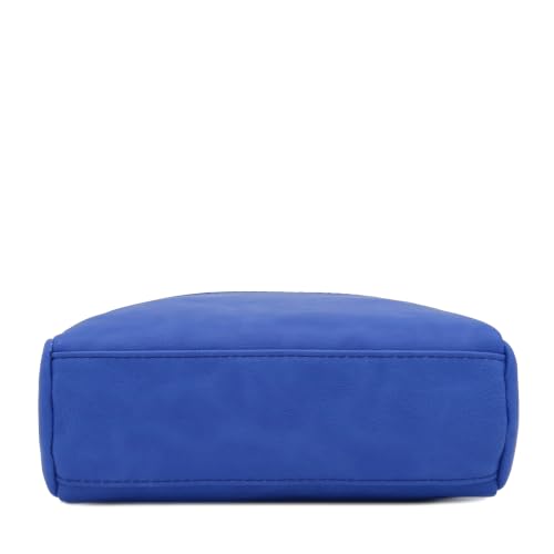 Image of FashionPuzzle Triple Zip Small Crossbody Bag