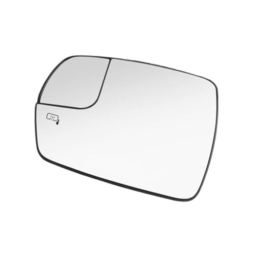 Verre de rétroviseur Ford Edge anti-givre miroir chauffant pour réparer le côté conducteur