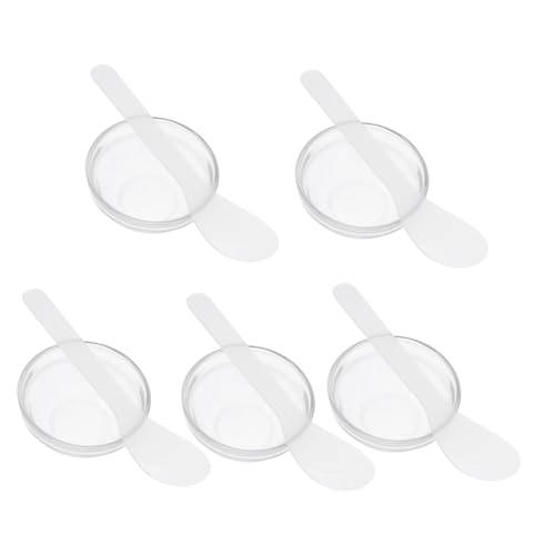 FOMIYES 1 Juego Herramienta de máscara tonificante Utensilio para preparar Herramienta de cuidado facial accesorios tazones de panadería Gel tazón de fuente de bricolaje de spa