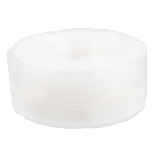 Angoily 1 Rollo tira de sellado borde cinta de sello cenefa cubierta calafatear pegajoso burlete de la puerta tira de masilla para huecos cinta de sellado de ventana masilla de baño caucho