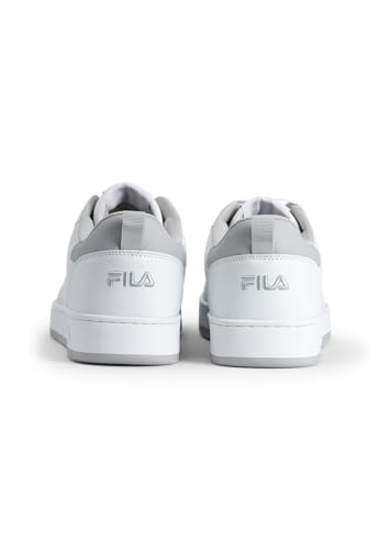 FILA Rega, Scarpe da Ginnastica Uomo, Bianco Grigio e Viola, 40 EU - Immagine 1