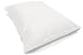 DreamHome Set of 2 Wrinkle Resistant Ultra Soft Pillowcases with Envelope Closure (Standard, White)