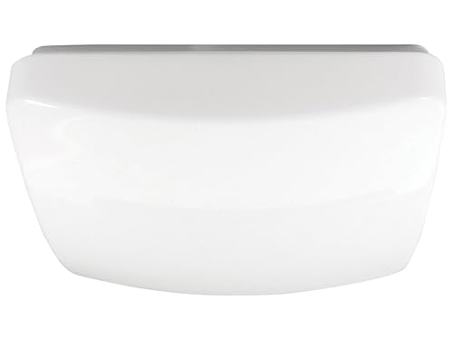 Müller-Licht LED Deckenlampe Deckenleuchte Wandlampe Panel Reva Square 30, quadratisches Panel, 12 W, warmweiß (3000 K), 1200 lm, weiß