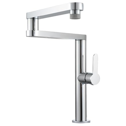 Robinet de cuisine pliable pour évier sous fenêtre mitigeur noir LWX