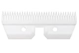 Ceramic Edge Wide Grooming Blades, Replacement Cutters or Full Sets Sharper Than Steel and Runs Cooler (31 Tooth Replacement Cutter)
