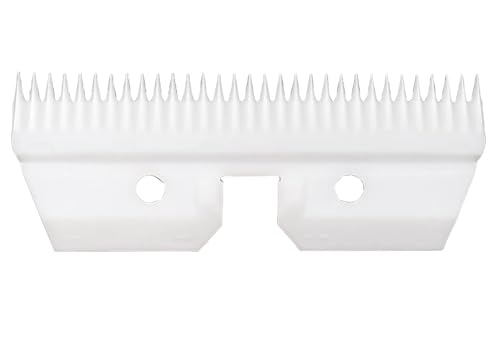 Ceramic Edge Wide Grooming Blades, Replacement Cutters or Full Sets Sharper Than Steel and Runs Cooler (31 Tooth Replacement Cutter)