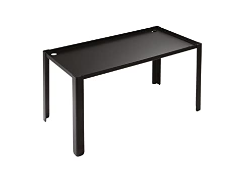 Elevador de buffet negro Abert FP035 para crear alturas en mesas de banquetes