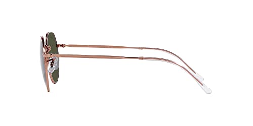 Image of Ray-Ban RB3565 Jack Round Sunglasses
