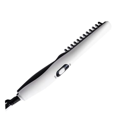 minkissy Peigne à Barbe Électrique Lisseur Portable Haute Température Homme Et Femme Coiffure Barbe Et Cheveux à Technologie Ionique Sans Brûlure