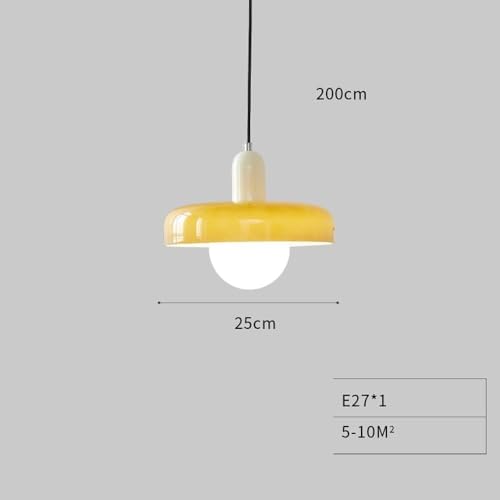 Lámpara de Techo de Vidrio Naranja de diseño exclusivo 8