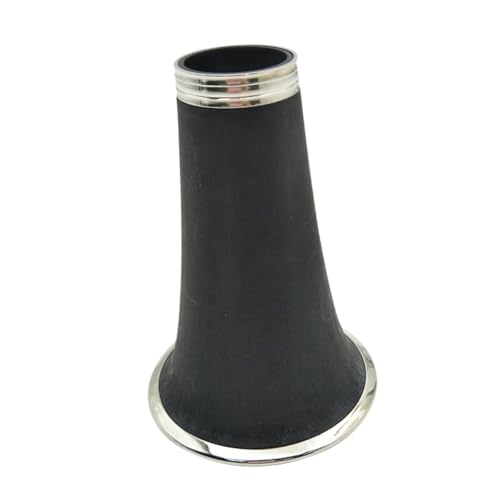 LIOOBO High Pitch B Clarinet Bell Replacement Smooth Polished Two-section Tube Accessory for Wind Instrument Tuning Lightweight and Clarinet Part for Beginners and Professionals