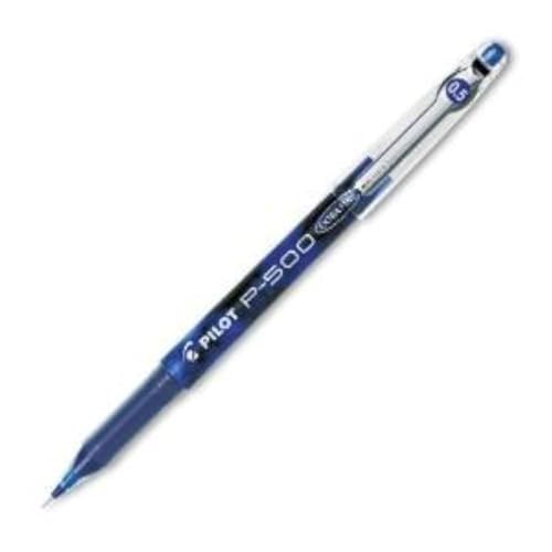 Pilot P-500 Bolígrafo de gel 5 unidades miniatura 1
