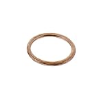  Krümmer Dichtung 31.4x39.1x3mm kompatibel mit Kawasaki Z 250 C Bj. 1980-1982