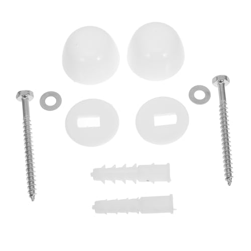 Generisch 385OMFVJ Bodenschrauben-Set mit Kappen