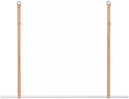 Height Adjustable Wall-Mounted Clothes Rail - Heavy-Duty Drying Rack & Clothing Display Rack - Space-Saving Solution for Home & Retail Stores