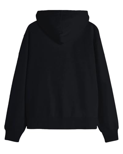 Disney Mickey Mouse Hoodie Mens Big Face Graphic Print Pullover Sweatshirt4