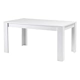 table repas rectangulaire Dimensions : 160 x 90 x H77cm.