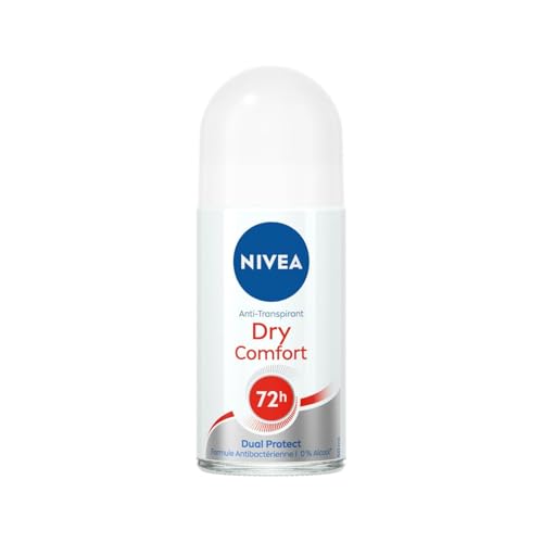 NIVEA Déodorant anti-transpirant Dry Comfort (1 x 50 ml), Déo