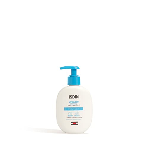 ISDIN Ureadin Manos Hand Cream Pump, Hidratación Prolongada y Rápida absorción, Fresco, Negro...