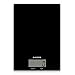 Báscula de Cocina digital Salter 1170 BKDR Ultra Slim - Elegante plataforma de vidrio negro fácil de limpiar, balanza para cocina electrónica, Pesaje de alimentos, pesar hasta 5kg + medir líquidos