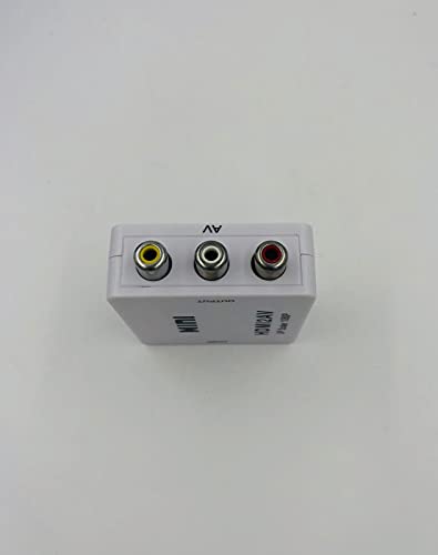 Adaptador Conversor HDMI para AV RCA Full HD Alta Resolução HDMI2AV