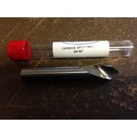 3/8" 90 Degree Carbide Spotting Drill