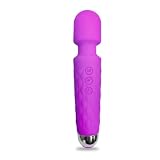 Fryloo Giocattolo Sessuale, Giocattoli sessuali Potente Dildo Vibratore Av Magic Wand G-Spot Massager Sex Toys per Donne Coppie Clitoris Stimolare Beni Adulti Carica