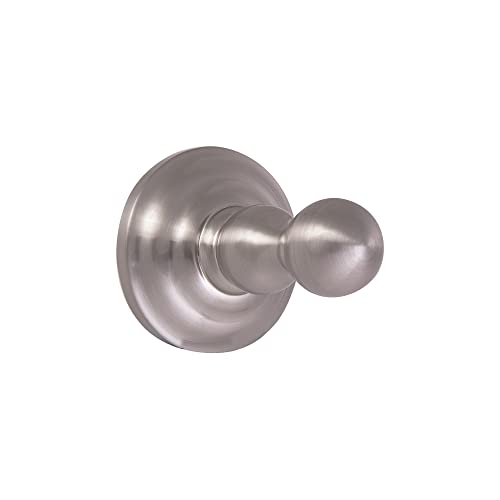 Image of Design House 558577 Ames Transitional Robe Hook for Bathroom Polished Chrome