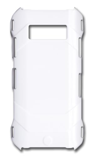 DuraForce EX KY-51D ケース ポリカーボネイト製 (PC) 無地 スマホケース スマホカバー ホワイト 白色 デュラフォース イーエックス