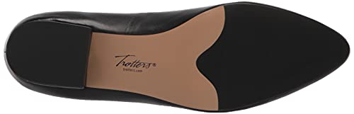 Trotters Jewel Black Leather 9.5 M (B)4