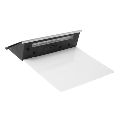 Sewroro Luz Solar Número para Puerta de Casa con LED Placa de Acero Inoxidable para Pasillo y Jardín Indicación Visible y Ahorro Energético