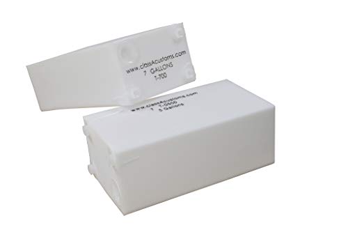 Class A Customs | Rv Fresh And Gray Water Tank | Combo Pack (5 Gallon & 7 Gallon) | Rv Water Holding Tanks #TOP1