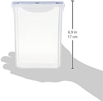 Miniatura 8 de Lock & Lock - Recipiente hermético rectangular para almacenar alimentos