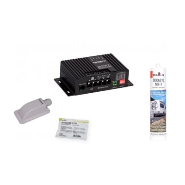 Pack ANTARION Panneau solaire 160W camping car + Kit de pose solaire avec régulateur de charge MPPT 160W 10A