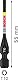 Bosch 2x PRO Torx Impact Bit (125 x 50 mm, Professional Zubehör Schraubendreher, Schraubendreher)