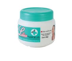 Lilies Fleur De Lys Moisturizing Cream 16 oz Hydrating Body and Face Lotion