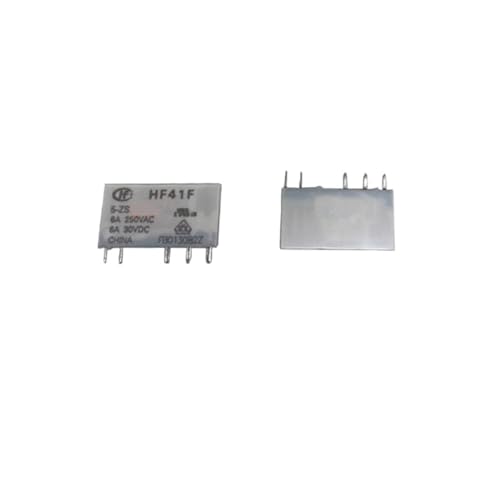 Relais HF41F-5-ZS HF41F5ZS mini relais 5V CC 5 pins inverseur micro