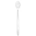 Lollicup U2205 (White) Karat Heavy-Weight Disposable Soda Spoon, 7.8" Length, White  (Pack of 1000)