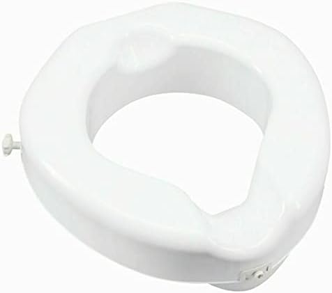 Toilet Seat Raised Bariatric - Item Number B313-00 - 1 Each / Each - 4.5" Height