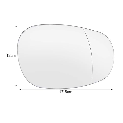 Verre de rétroviseur pour BMW Série 3 E90 E91 E92 E93 2008-2013 - 2