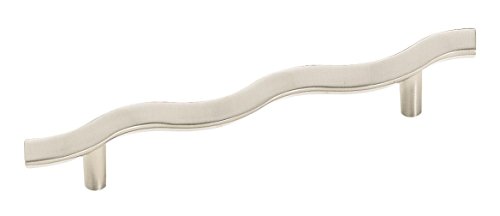 Amerock Bp9364g10 Essential Z ™ 5-1/7,6 mm (128 mm) CTC Pull - Nickel satiné Cover