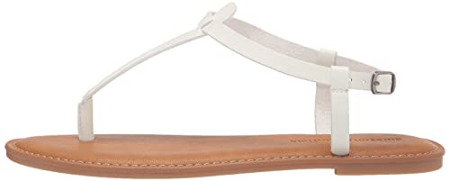 Image of Amazon Essentials Women's Casual Thong Sandal with Adjustable Ankle Strap