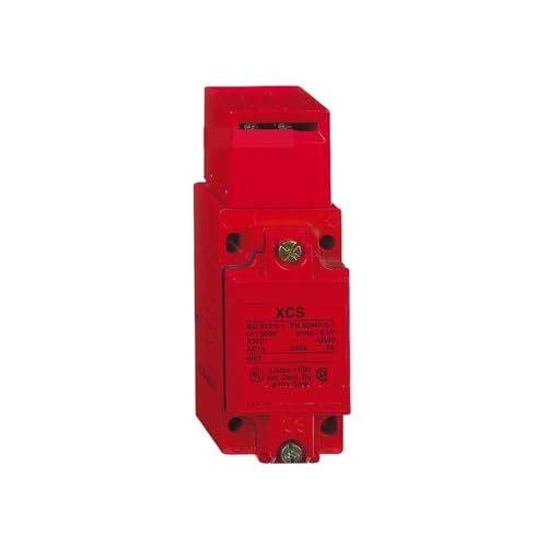 Interruptor XCSA502 para evitar accidentes en maquinaria con piezas móviles