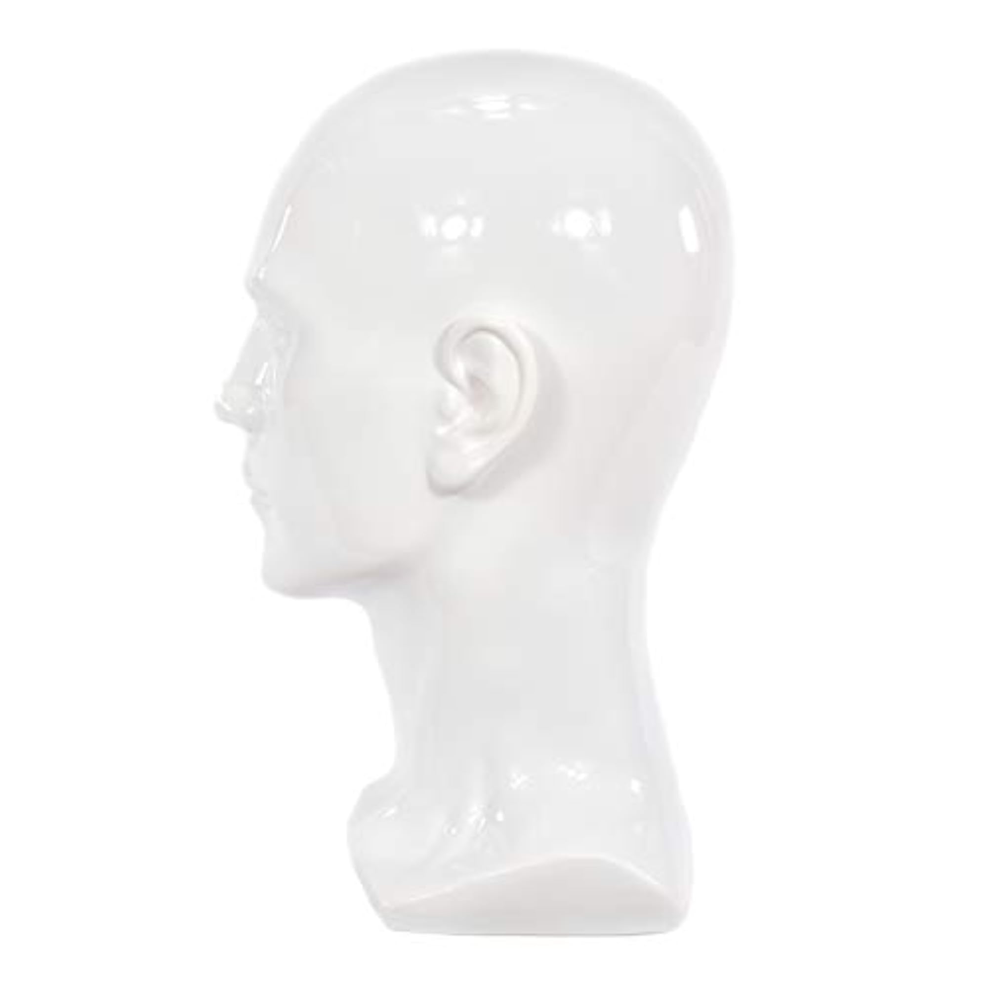 Mannequin Head Model for Scarf and Hat Display