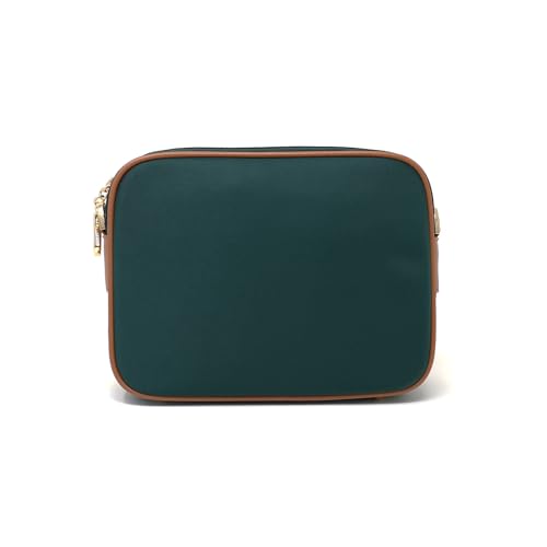 Womens Anti-Theft Water-Proof Travel Crossbody Bag with Slash-Resistant Faux Leather & Locking Clasps Strap3