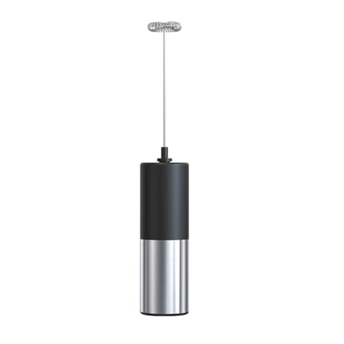 ULDIGI Batidora Espumadora de Café Eléctrica y Batidora de Mano para Mezcla de Masa, Diseño Compacto y Ligero para Cocina Doméstica